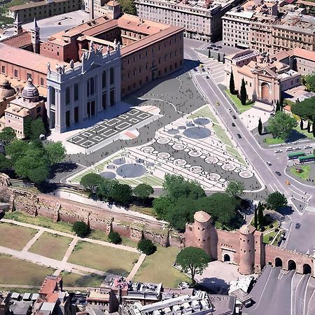 Appartamento Ponte Lungo Roma Eksteriør bilde