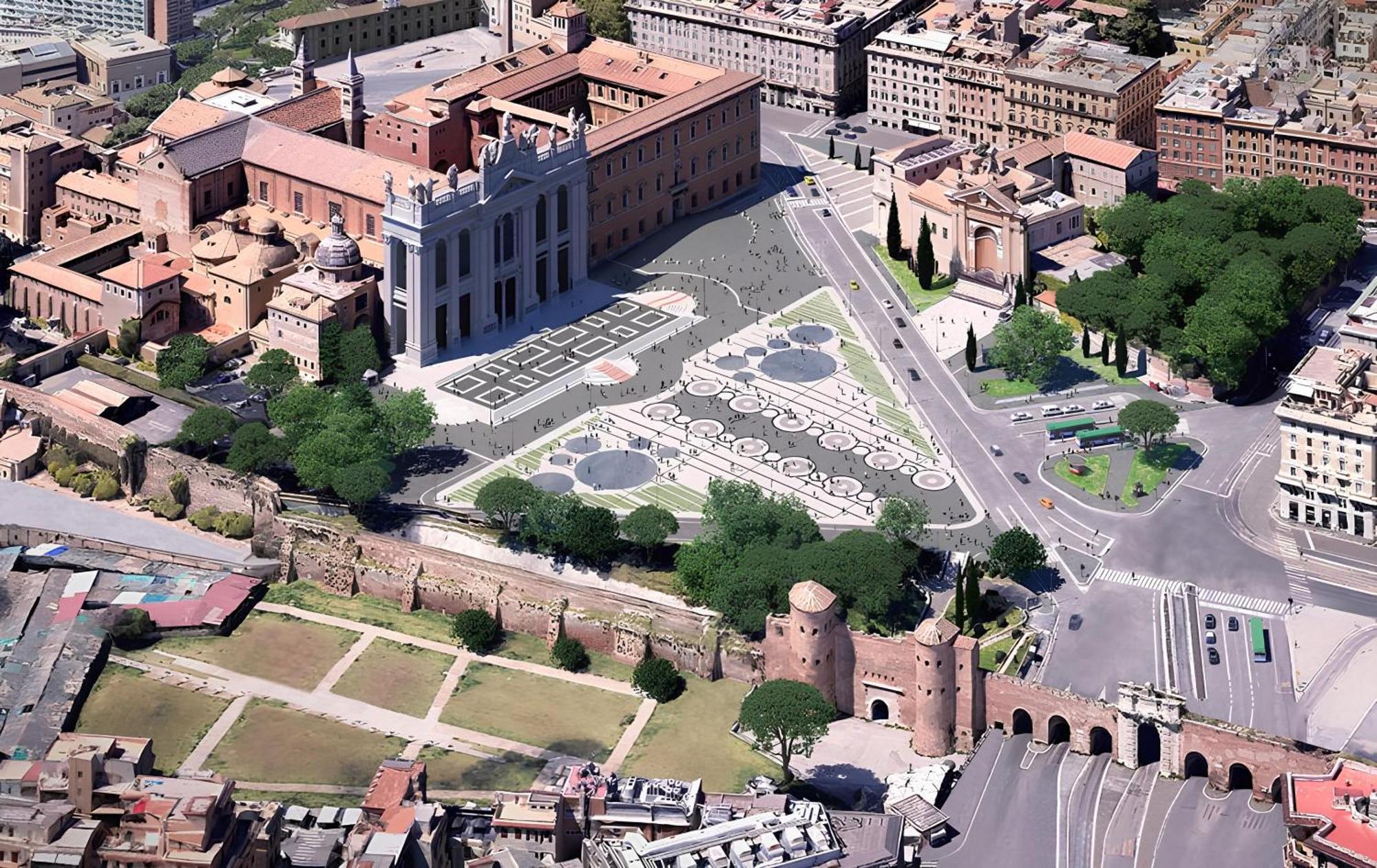 Appartamento Ponte Lungo Roma Eksteriør bilde